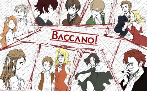 Baccano!, Anime Wallpapers HD / Desktop and Mobile Backgrounds