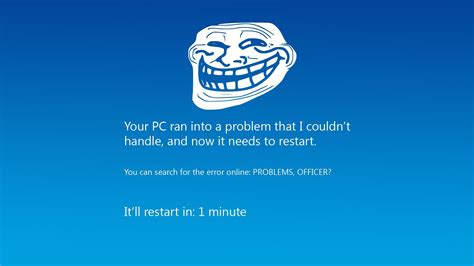 Blue Screen Error Wallpaper (72+ images)