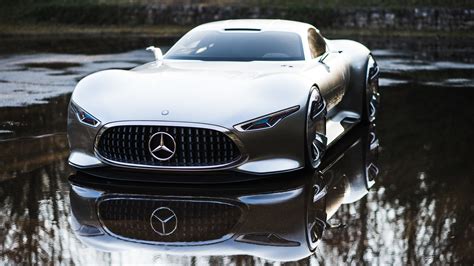 Mercedes Benz AMG Vision Gran Turismo Front Wallpaper,HD Cars ...