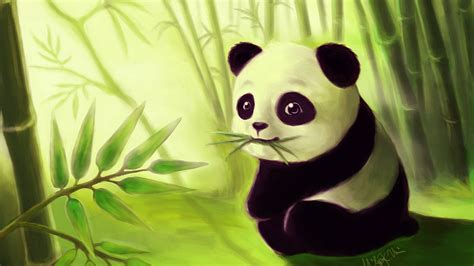 83 Cartoon Panda Wallpapers On Wallpaperplay - Cute Panda Images Hd ...