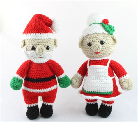 Santa Claus & Mrs. Claus PDF - StringyDingDing