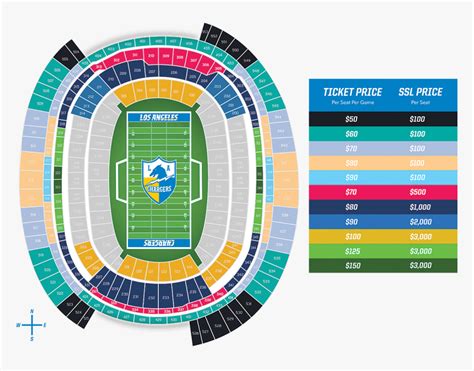 Sofi Stadium Seating Chart, HD Png Download , Transparent Png Image ...