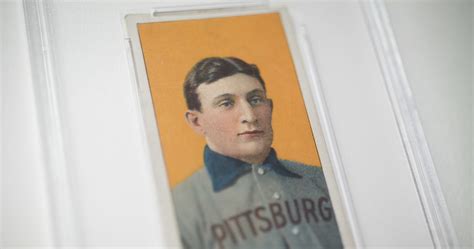 Honus Wagner T206 Card with Sides Cut Off Sells for $1.5M at Auction ...