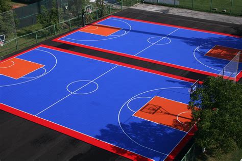 Commercial Outdoor Sports Flooring Gallery | Contact Us