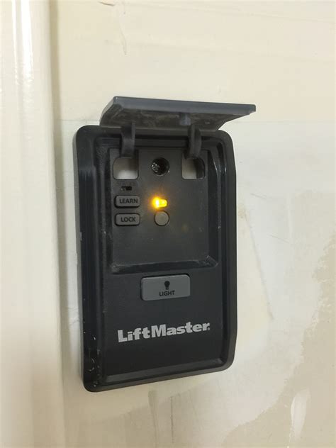 Installation with Liftmaster Opener - Wiring Openers - Garadget Community