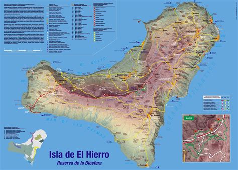 Large El Hierro Island Maps for Free Download and Print | High ...