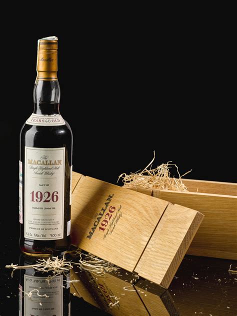 THE MACALLAN FINE & RARE 60 YEAR OLD 42.6 ABV 1926 | The Ultimate ...