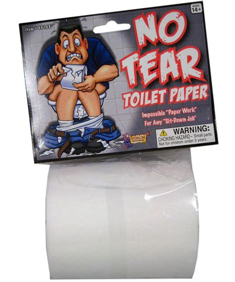 No Tear Prank Toilet Paper - ThingsFromMars.com