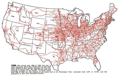 hist111/industrialization | Train map, Railroad history, Map