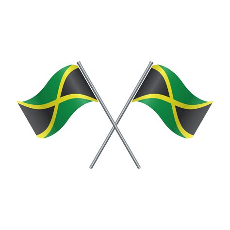 Jamaica Flag, Jamaica, Flag, Jamaica Day PNG and Vector with ...