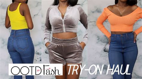 Trying On Clothes After 25 Pound Weight Gain | OOTDfash - YouTube