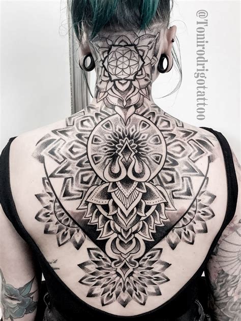 Mandala Sacred Geometry Tattoo