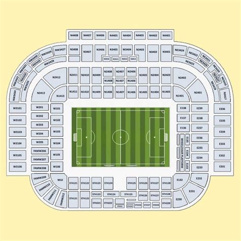 manchester united seating plan