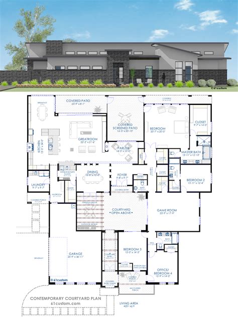 Top Inspiration Modern House Plans