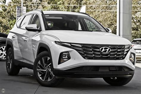 2021 Hyundai Tucson Elite NX4.V1 MY22 AWD (White) For Sale | Tynan Hyundai