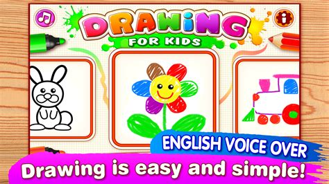 DRAWING for Kids FULL Learn to Draw Painting Games:Amazon.com:Appstore ...