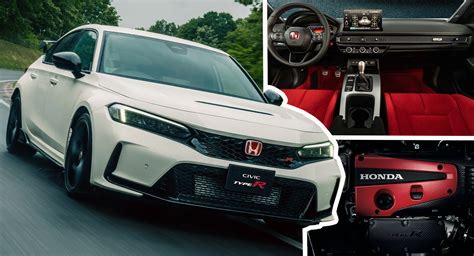 2023 Honda Civic Type R Gets More Power ... | DayBreakWeekly UK