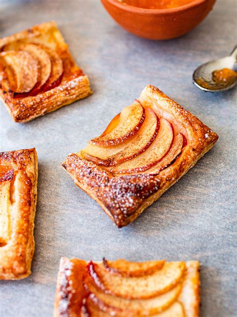 Apple Cinnamon Puff Pastry Squares Recipe | The Feedfeed