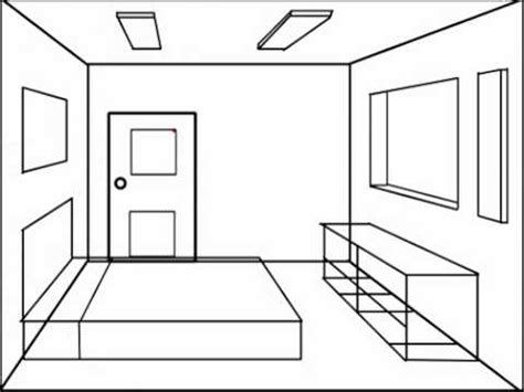 Comparison preferable straight ahead how to draw a 3d room Closely ...