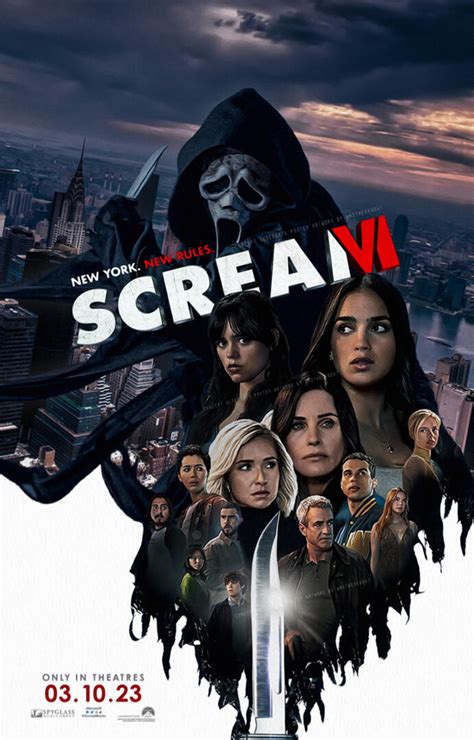 Scream 6 by Glen Matthew Fechalin - Home of the Alternative Movie ...