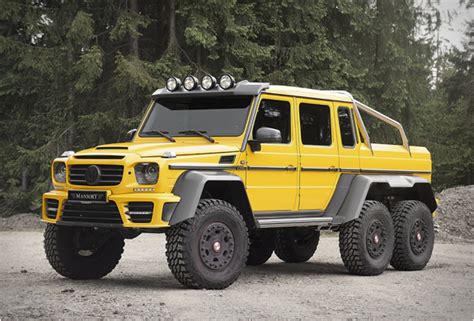 Mansory'den Modifiye Mercedes-Benz G63 AMG 6x6 | TeknOlsun