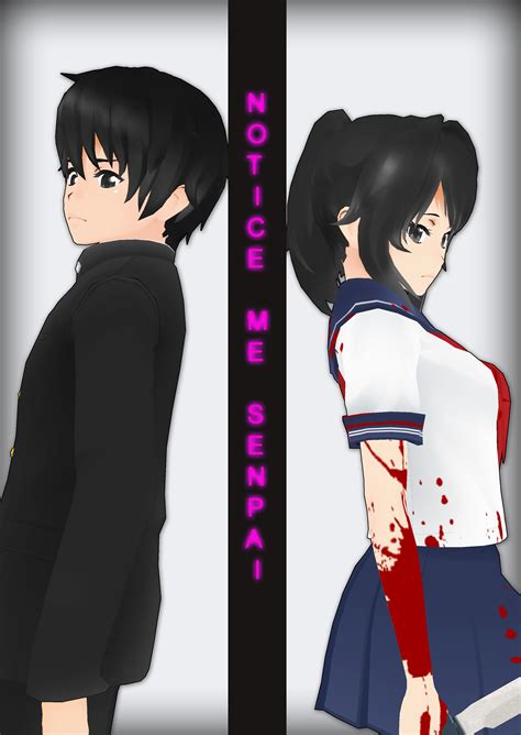 Yandere-chan and Senpai | Yandere Simulator | Know Your Meme