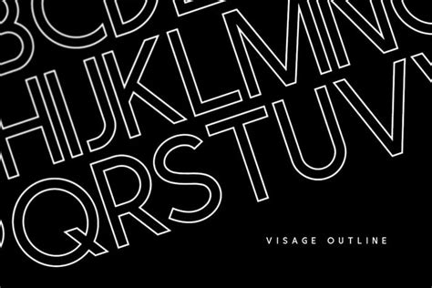 35 of the Best Outline Fonts for Your Graphic Designs - Vandelay Design