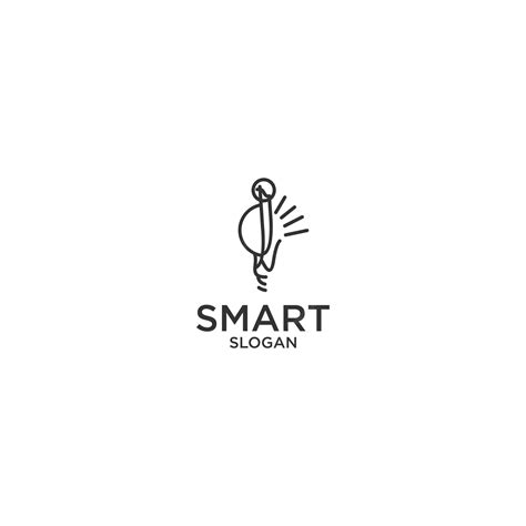 Premium Vector | Smart logo vector icon design template