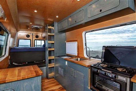 14 Campervan Kitchen Design Ideas for Van Life - The Wayward Home