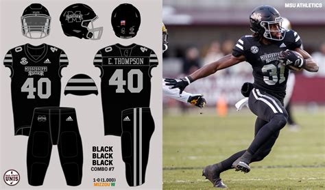 2020 Mississippi State Football Uniforms Season Review - Hail State Unis