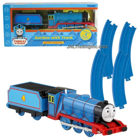 TOMY Year 2005 Thomas and Friends Battery Operated Train Set - GORDON ...