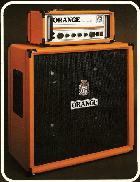 1979 – The New Look Series Two – Orange Amps