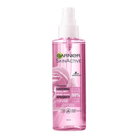 Garnier Soothing Facial Mist with Rose Water, 130 mL | Walmart Canada