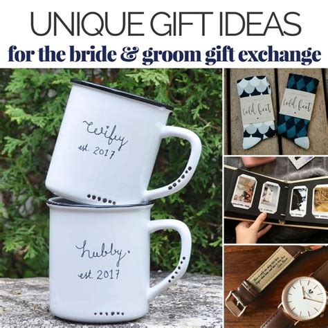 Unique Wedding Gift Ideas for the Bride and Groom