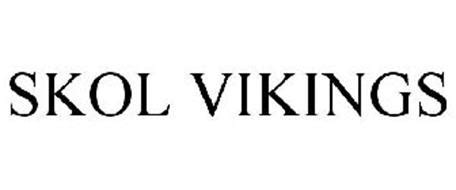 SKOL VIKINGS Trademark of Minnesota Vikings Football, LLC Serial Number ...