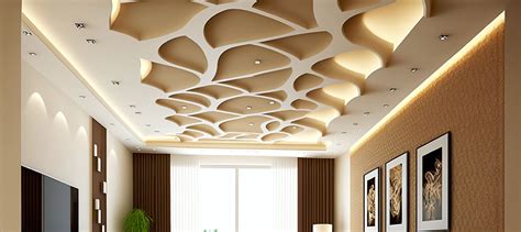 Gypsum False Ceilings: Discover the Beauty of Gypsum Board Ceilings for ...