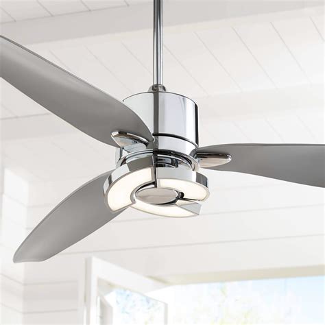 Buy Possini Euro Design 56" Vengeance Modern Indoor Ceiling Fan 3 Blade ...