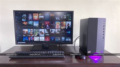 HP Pavilion Gaming Desktop TG01-0203in Review | NDTV Gadgets 360