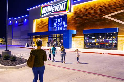 Main Event Opens Newest DFW Location in Grand Prairie | EMJ Construction