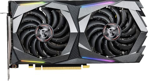 MSI GeForce GTX 1660 Ti Gaming X 6GB GDDR6 PCI Express 3.0 Graphics ...