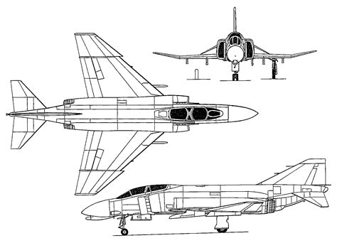 McDonnell Douglas F-4 Phantom II - fighter