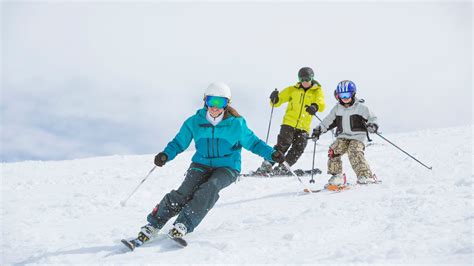 Thrive in Intermediate Ski Terrain with These Tips