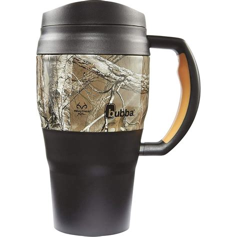 Bubba Classic Insulated Travel Mug with Handle, 20 oz., RealTree Black ...