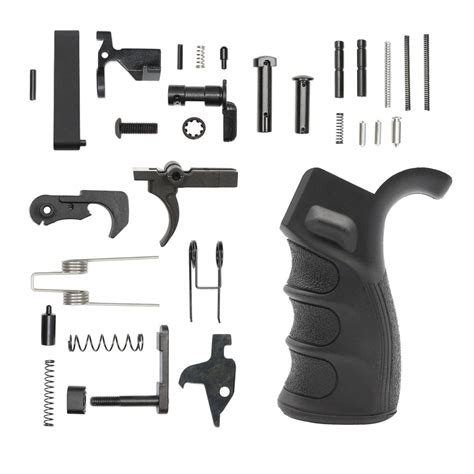 AR-15 Lower Receiver Parts Kit Grip Option - OutdoorSportsUSA