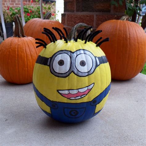 Minion Pumpkin Painting Ideas