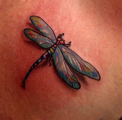 Unique dragonfly tattoo designs