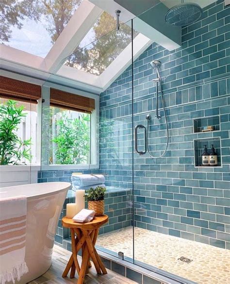 25 Blue Bathrooms That Really Inspire - Shelterness