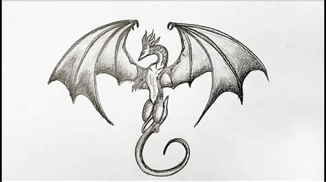 How To Draw Detailed Dragons - Trackreply4