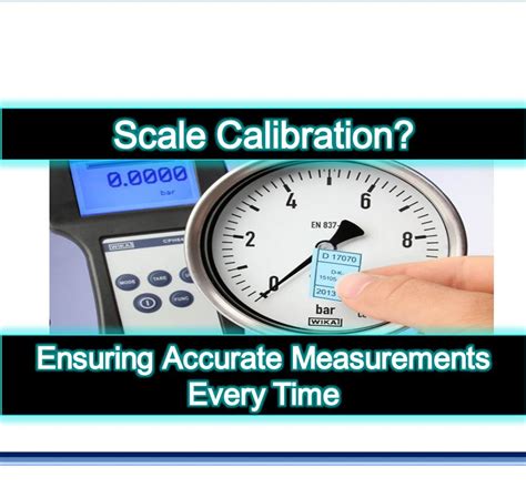 Scale Calibration: Ensuring Accurate Measurements Every Time