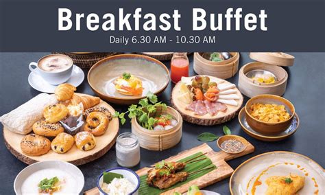 Breakfast buffet @Chao Leh Kitchen, Four Points by Sheraton Phuket ...